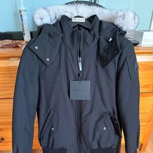 Moose Knuckles Bomber Jacket (Medium)